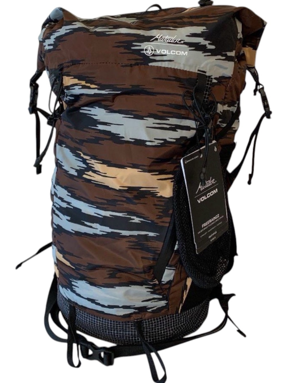 Volcom x Matador Freerain22 Waterproof Packable Backpack NWT
